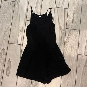 Black Old Navy Romper